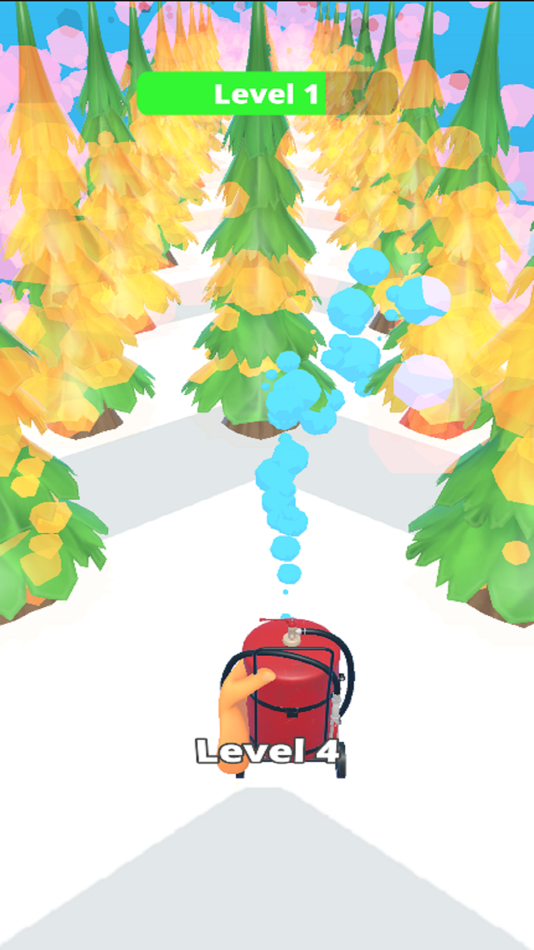 #4. Firefighter Run 3D (iOS) Podle: ENES YAPICI