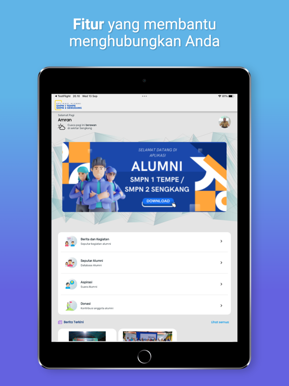 Screenshot #5 pour Alumni SMP 2 Sengkang