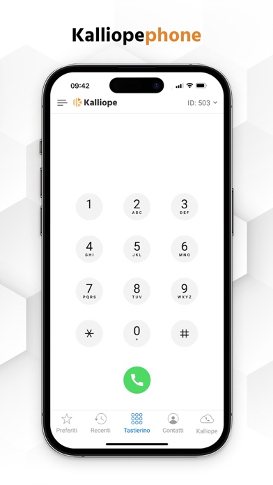 Kalliope Phone Screenshot