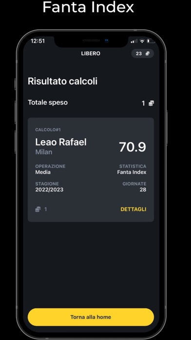 Football Vision Screenshot