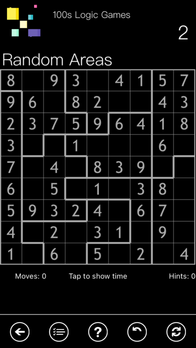 100s Logic Games - Sudokus Screenshot