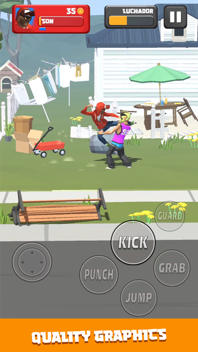 City Fighter Vertical Limit Screenshot