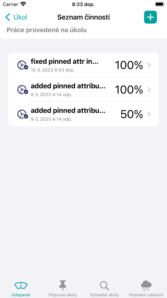 #6. WorkVector Task Logger (iOS) By: JchSoft s.r.o.