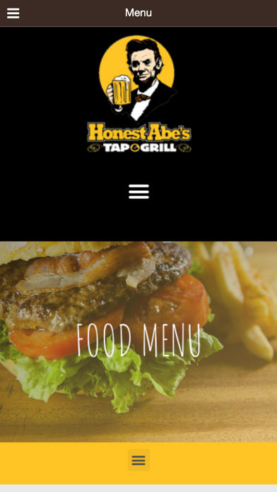 Honest Abes Tap & Grill Screenshot