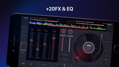edjing Mix - DJ Mixer Appスクリーンショット