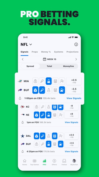 Action Network Sports Betting screenshot-7