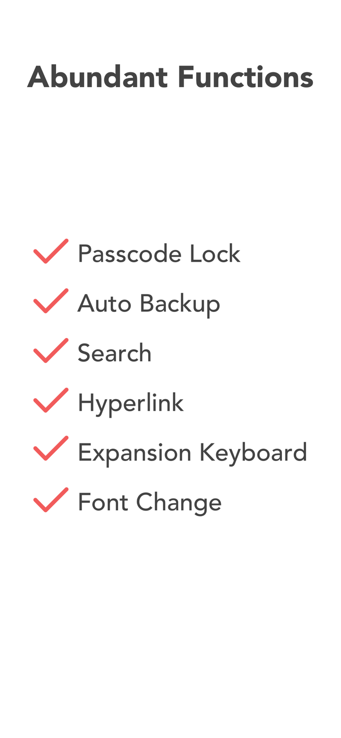 Simple Notepad App - Nota