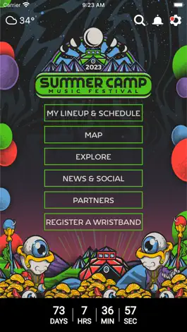 Game screenshot Summer Camp Music Festival mod apk