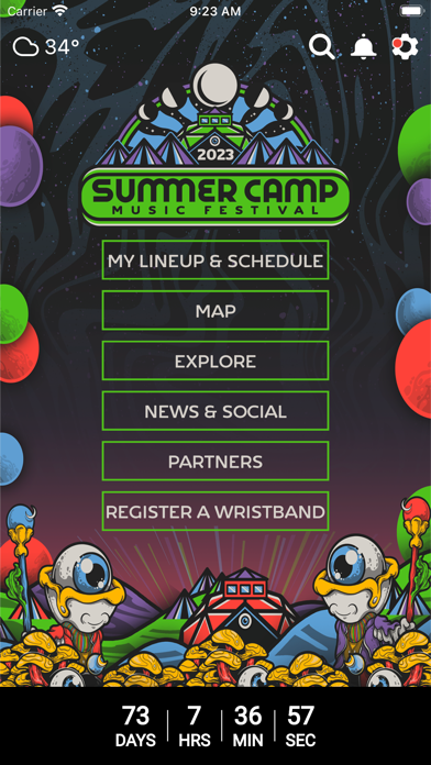 Summer Camp Music Festival Screenshot