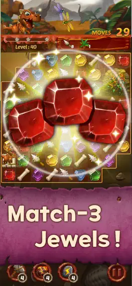 Game screenshot Jewels Dino Age mod apk