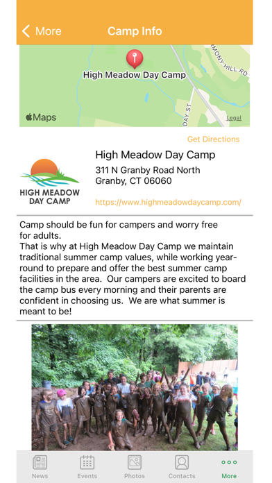 High Meadow Day Camp Screenshot