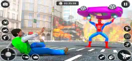 Game screenshot Spider Games Rope Hero Battle apk