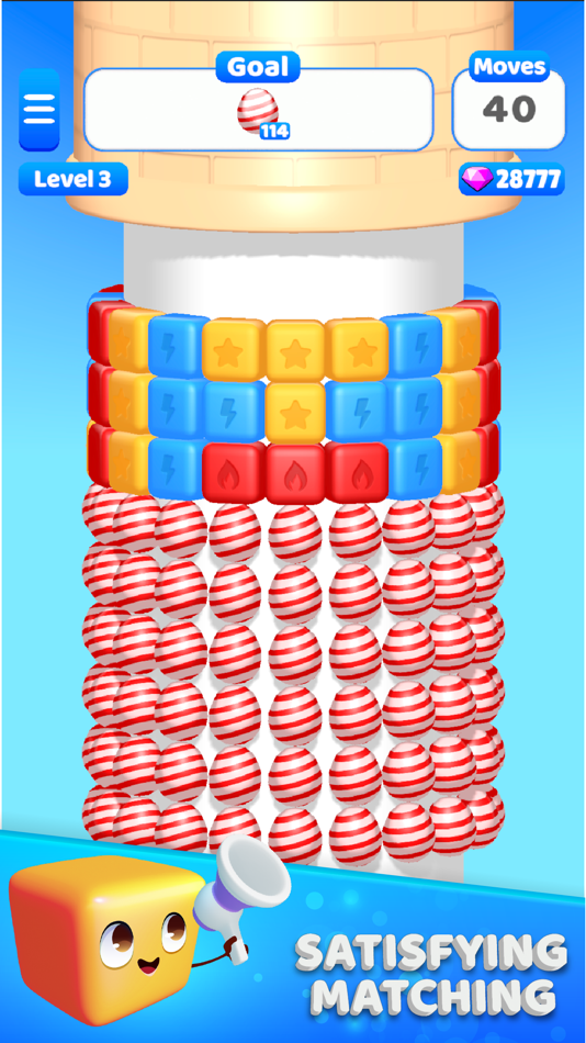 #3. Tap Match 3D (iOS) 由: Roman Palamarciuc