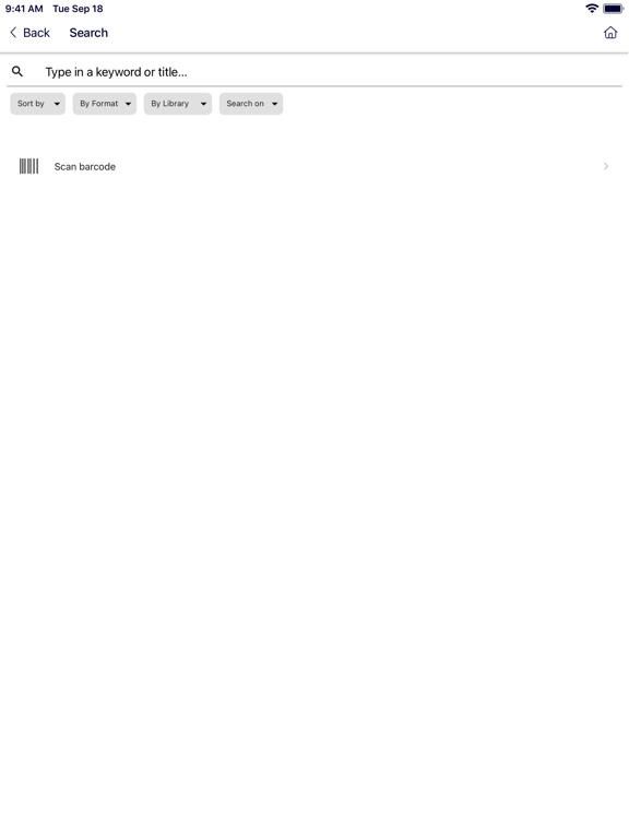 Screenshot #5 pour CountyCat Mobile App