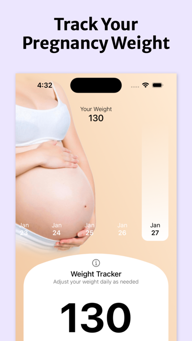 BabySteps: Pregnancy Tracker Screenshot