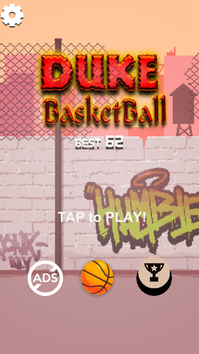 Duke Basketball Screenshot