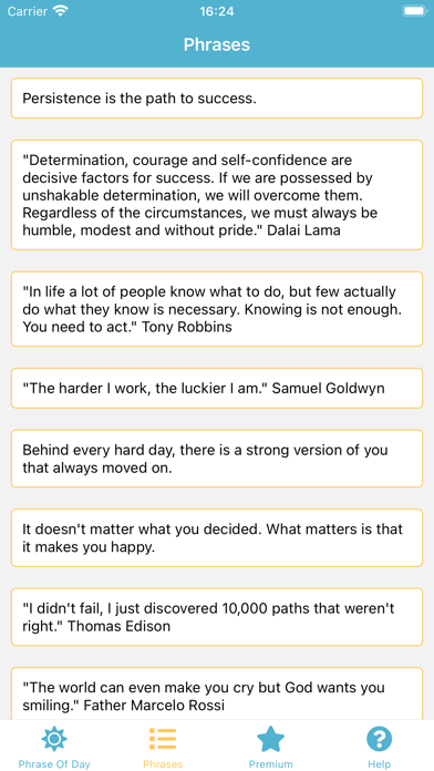 Mensagem de Motivação Diária Screenshot