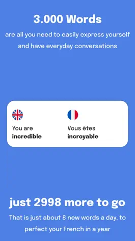 Game screenshot Most Common French Words mod apk