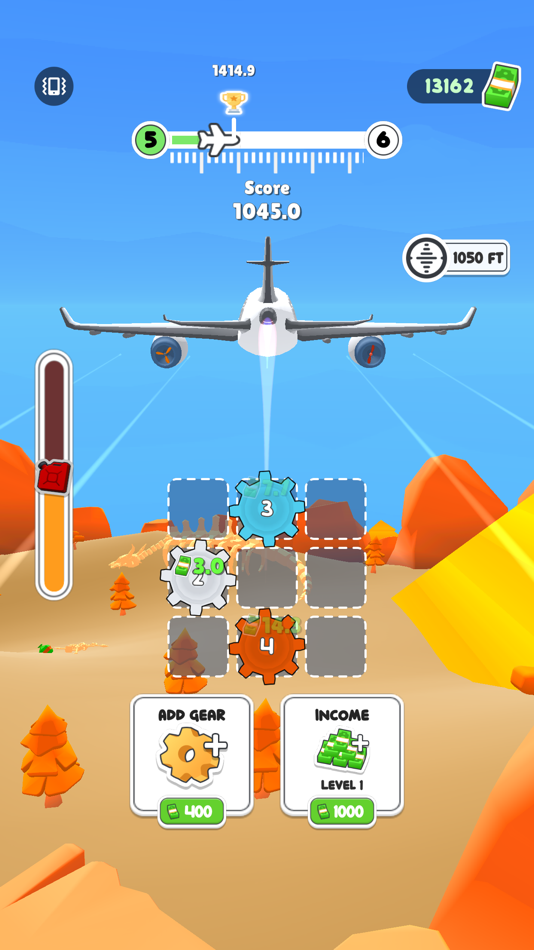 #5. Flight Merge (iOS) 由: Ferhat Bicici