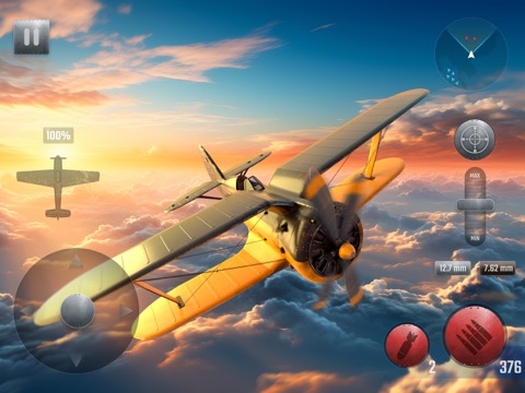 WW2 Airplane Battle War Squadのおすすめ画像1