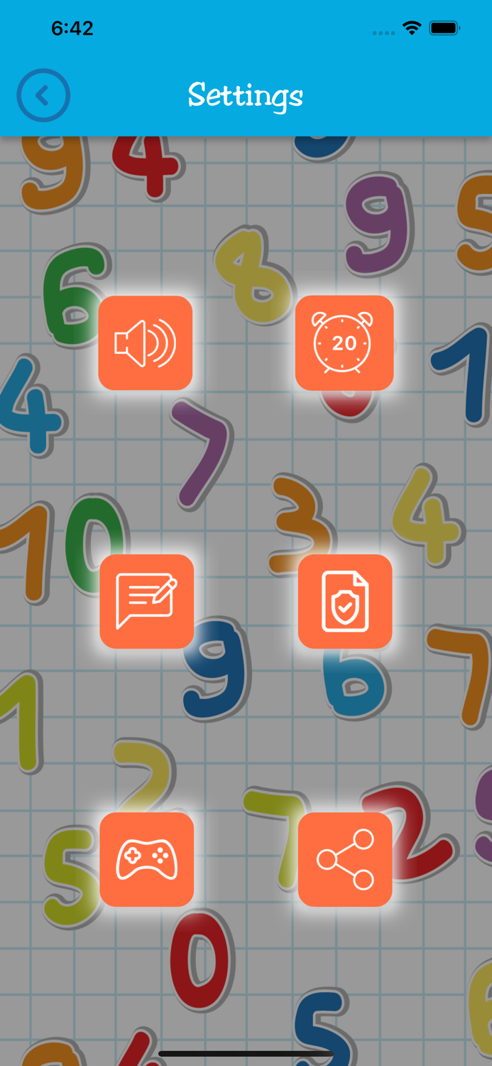 Maths Operator age 5-15