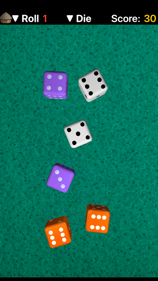 #8. Roller Dice (iOS) 由: Daniel Payne