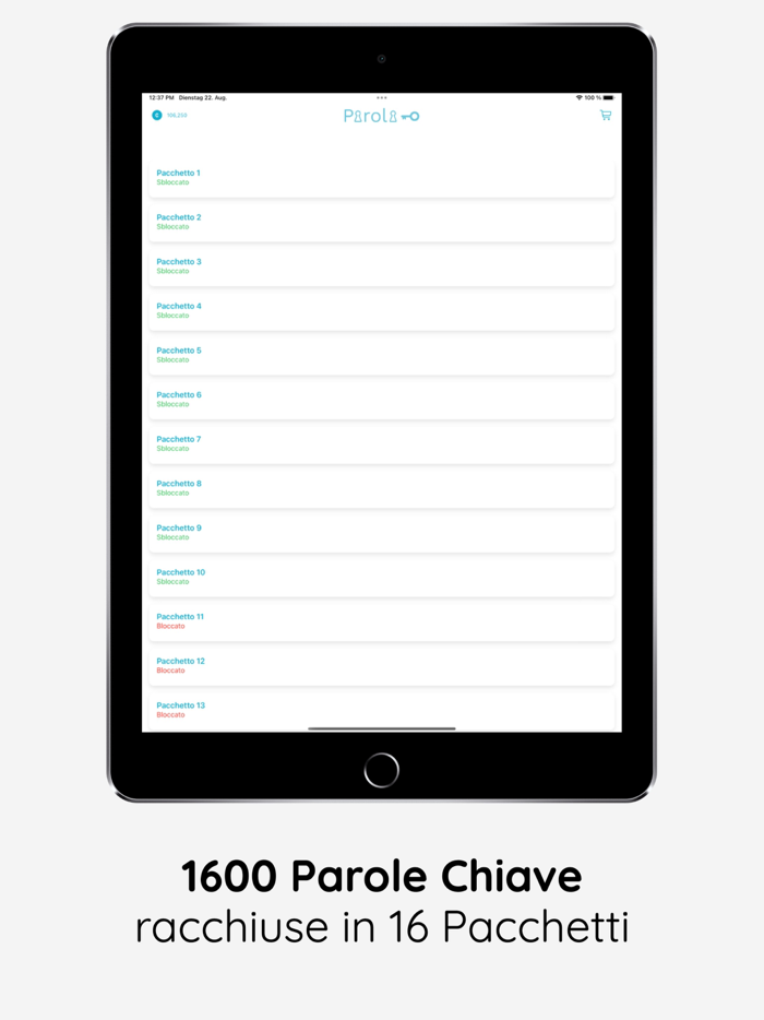 Parola Chiave Giochi di parole