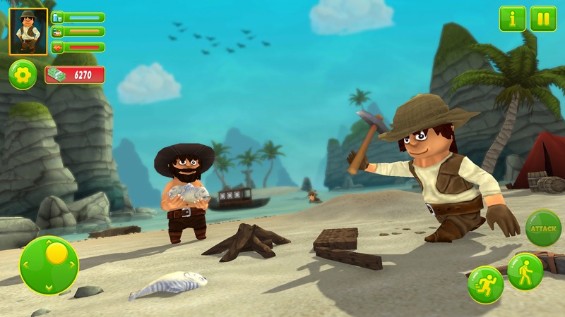 Last Island to Survive screenshot 2