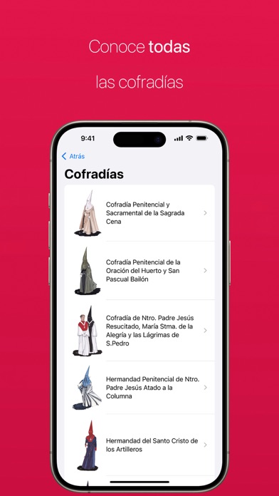 Semana Santa Valladolid Screenshot