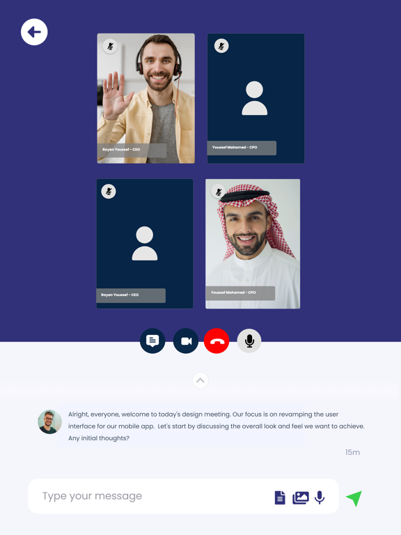 Rest ERP iPad screenshot 5 - Business app