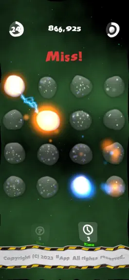 Game screenshot Dot Line Lightning apk