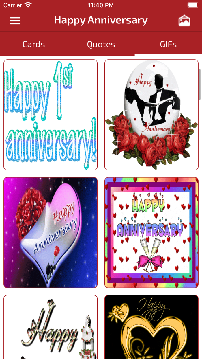 Anniversary Wishes and Cards