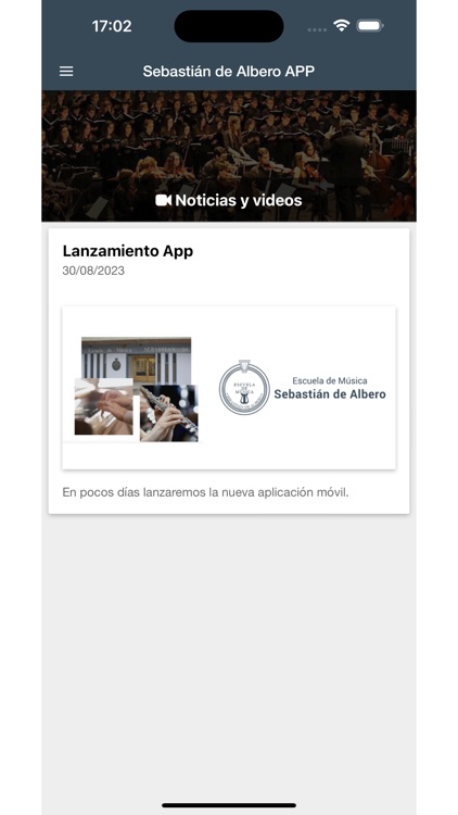 Sebastián de Albero APP