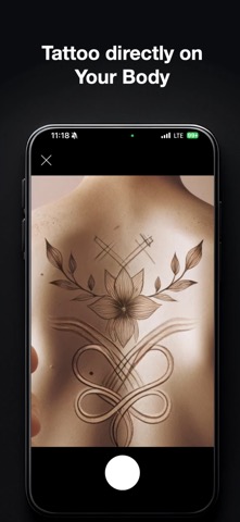 Magic Tattoo: AI Tattoo Try onのおすすめ画像3