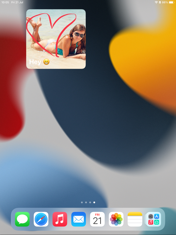 Widget Flirt Photo Share