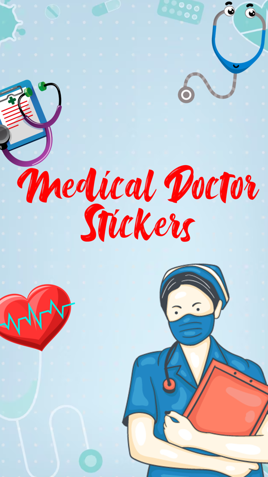 Medical Doctor Stickers - 1.3 - (iOS)