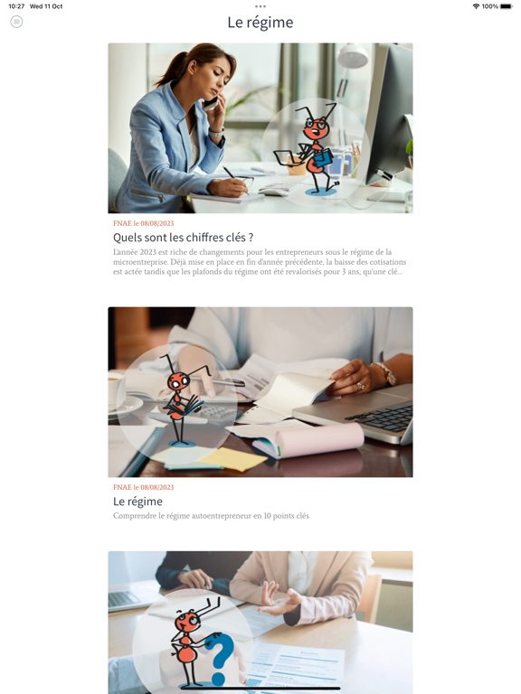 Screenshot #5 pour Autoentrepreneur Pratique