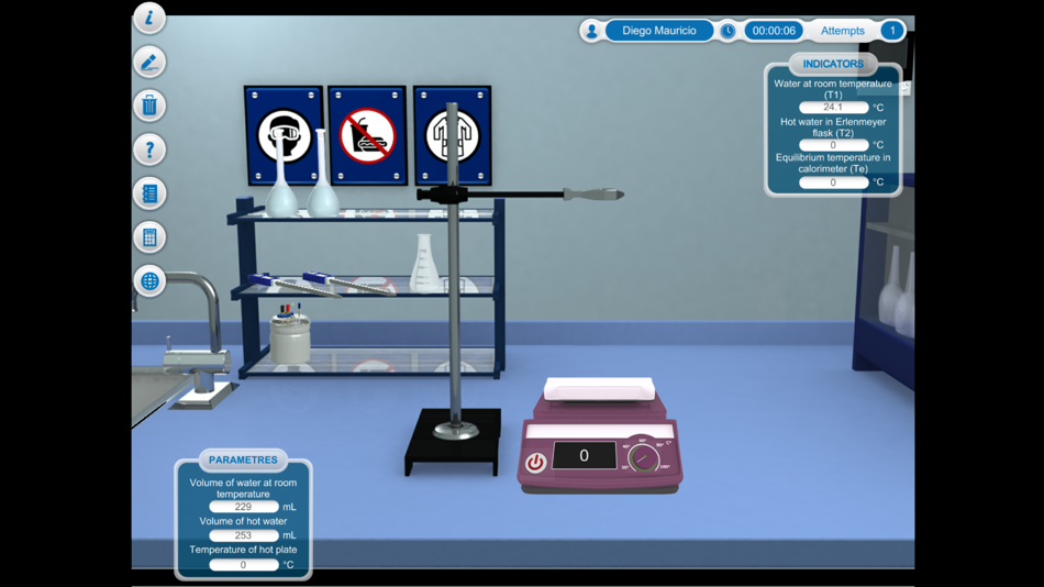 CloudLabs Heat Capacity (iOS) 由: Jiovany Orozco CloudLabs Heat Capacity (iOS) 由: Jiovany Orozco