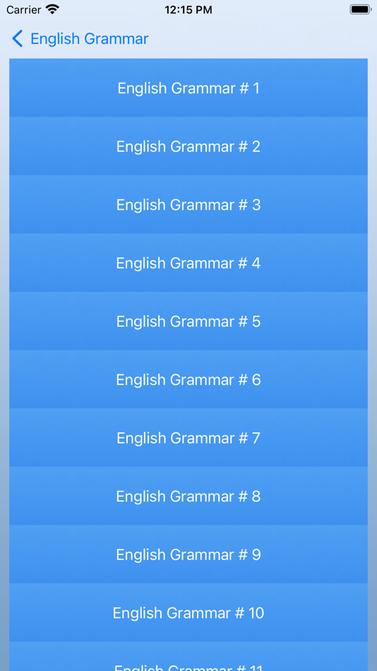 #2. English Grammar Tutorial (iOS) 由: Syed Hussain