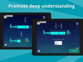 Game screenshot Teachley Fractionators EDU apk