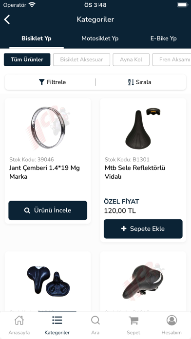 Kartal Bisiklet Screenshot