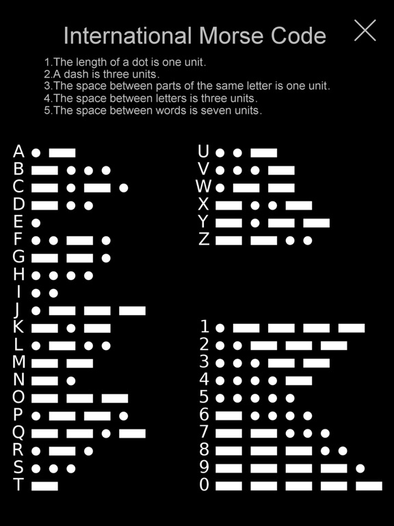 Screenshot #4 pour Morse Code Master