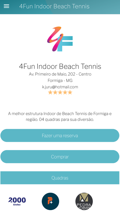 Screenshot #1 pour 4Fun Beach Tennis