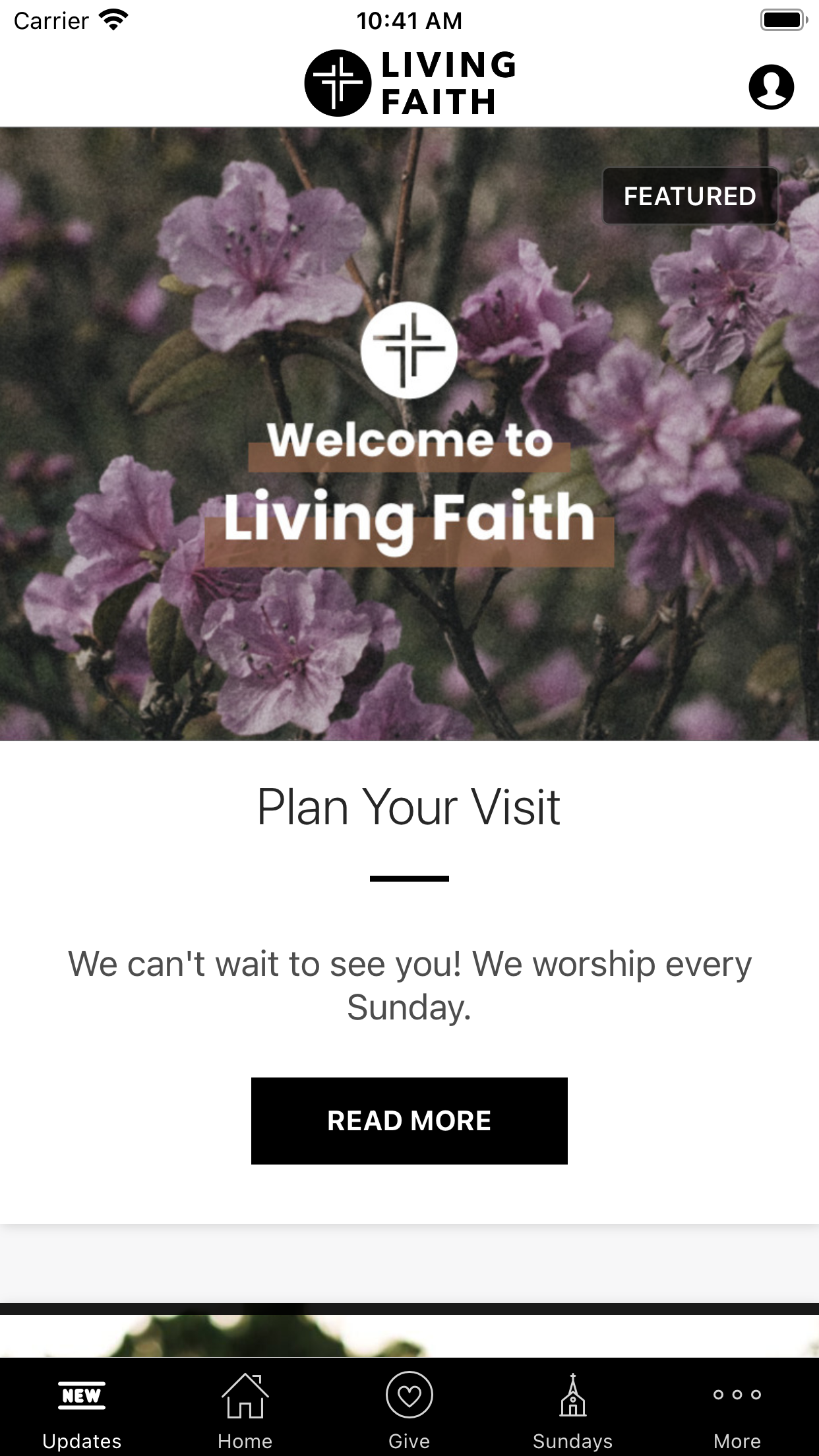 Living Faith Ct