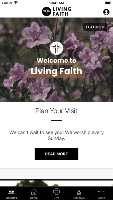 Living Faith Ct Screenshot