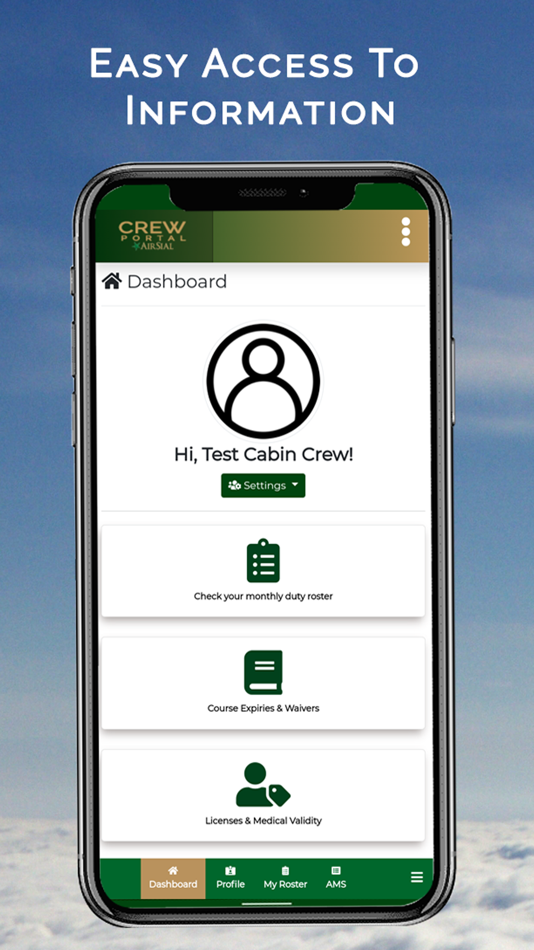 #2. Crew Portal (iOS) 由: AirSial