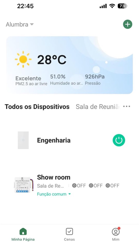 #3. Alumbra Vivax (iOS) 由: Alumbra Produtos Elétricos e Eletrônicos Ltda.