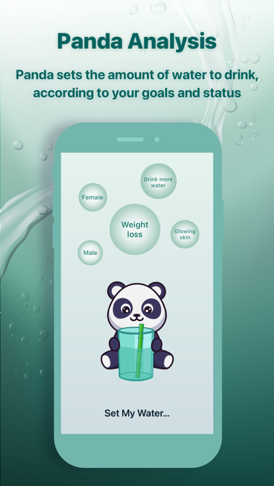 Panda Water Screenshot