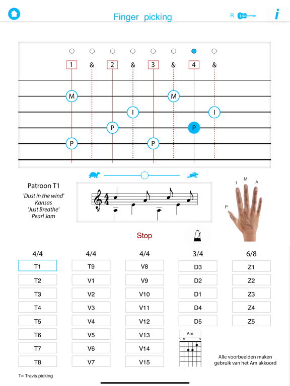 Screenshot #5 pour Gitaar Workshop