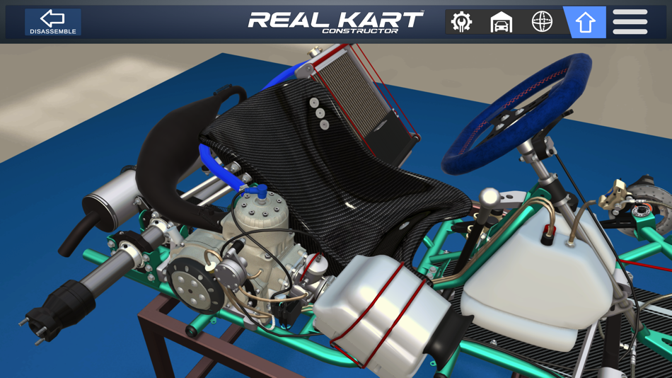 #5. Real Kart Constructor (iOS) 由: Andrei Leontev